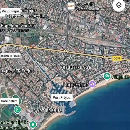 Apartament Au Coeur De Fréjus
